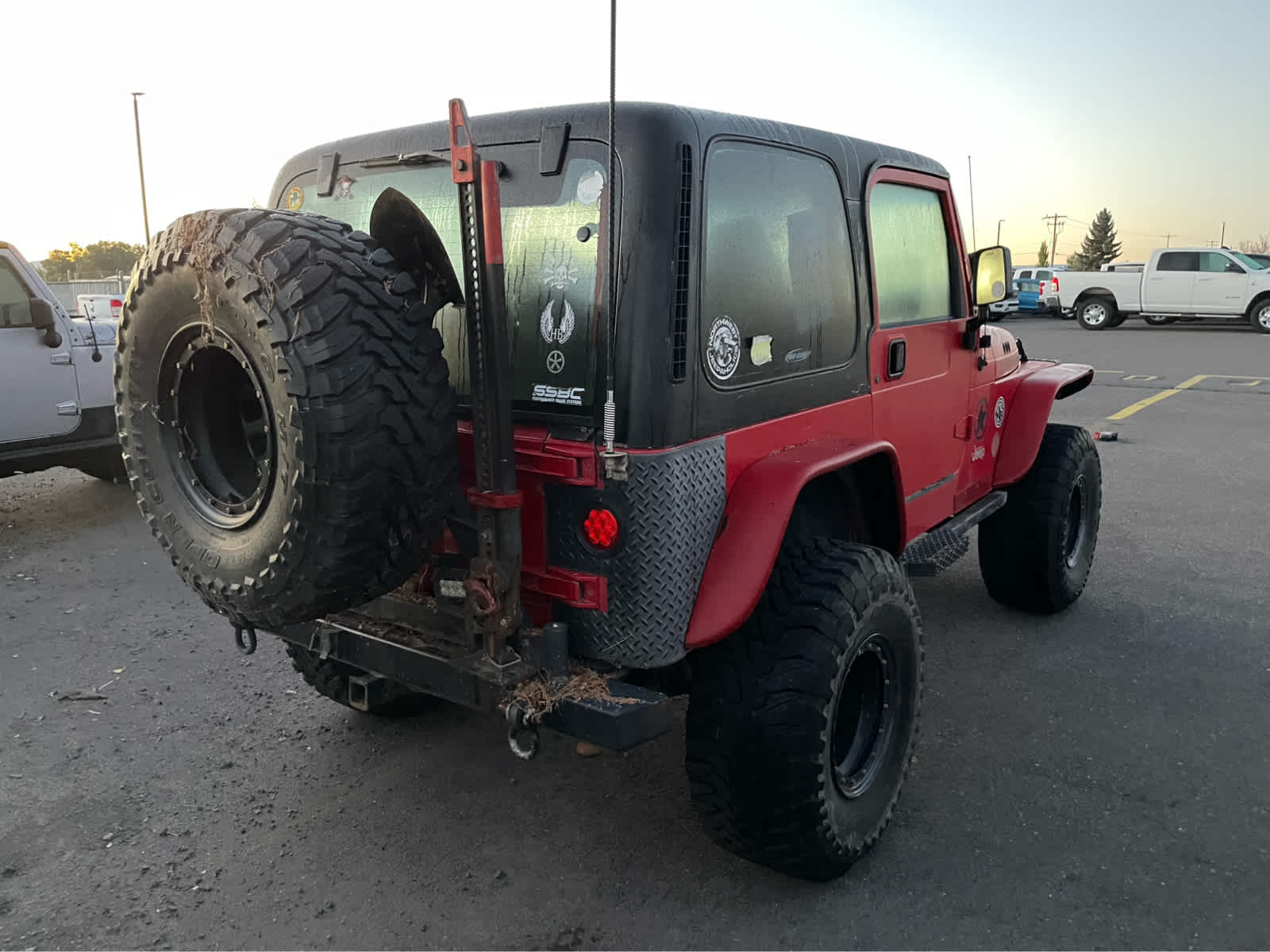 Thumbnail: 2001 Jeep Wrangler - 4