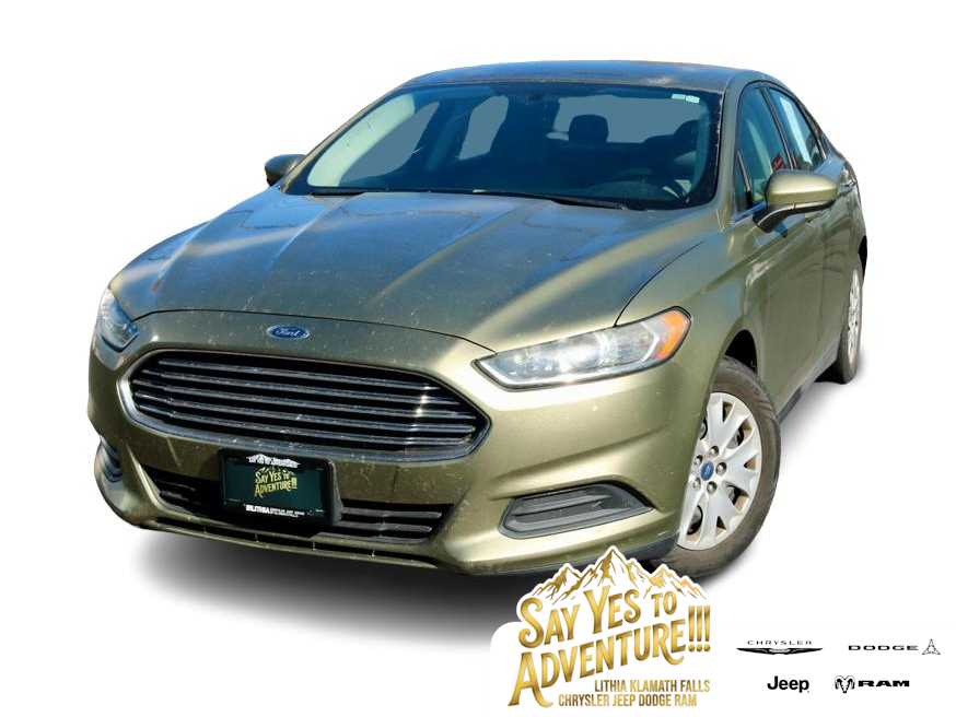 2013 Ford Fusion S -
                  Klamath Falls, OR
