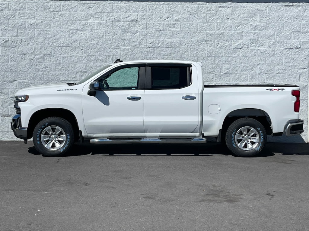 Used 2019 Chevrolet Silverado 1500 LT Truck Crew Cab