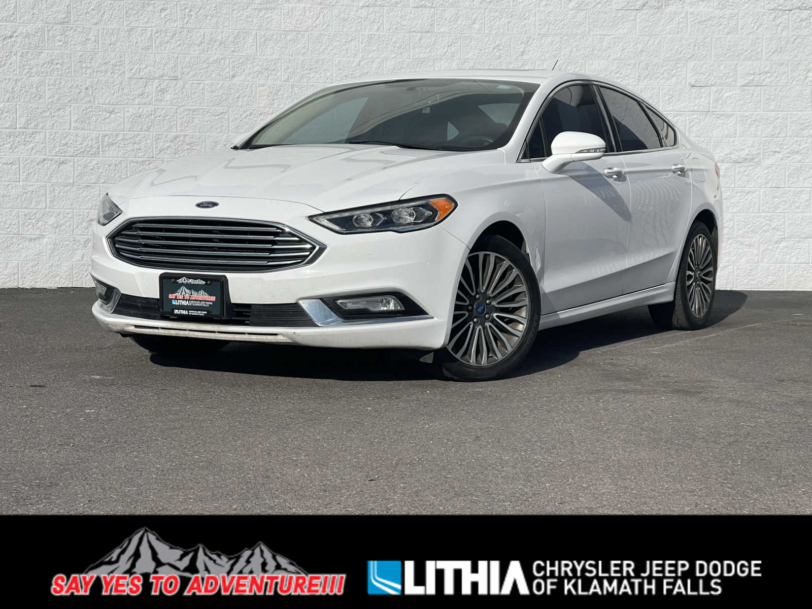 2018 Ford Fusion Titanium