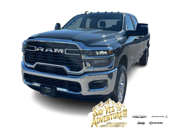 2026 Ram 3500 BIG HORN CREW CAB 4X4 8' BOX
