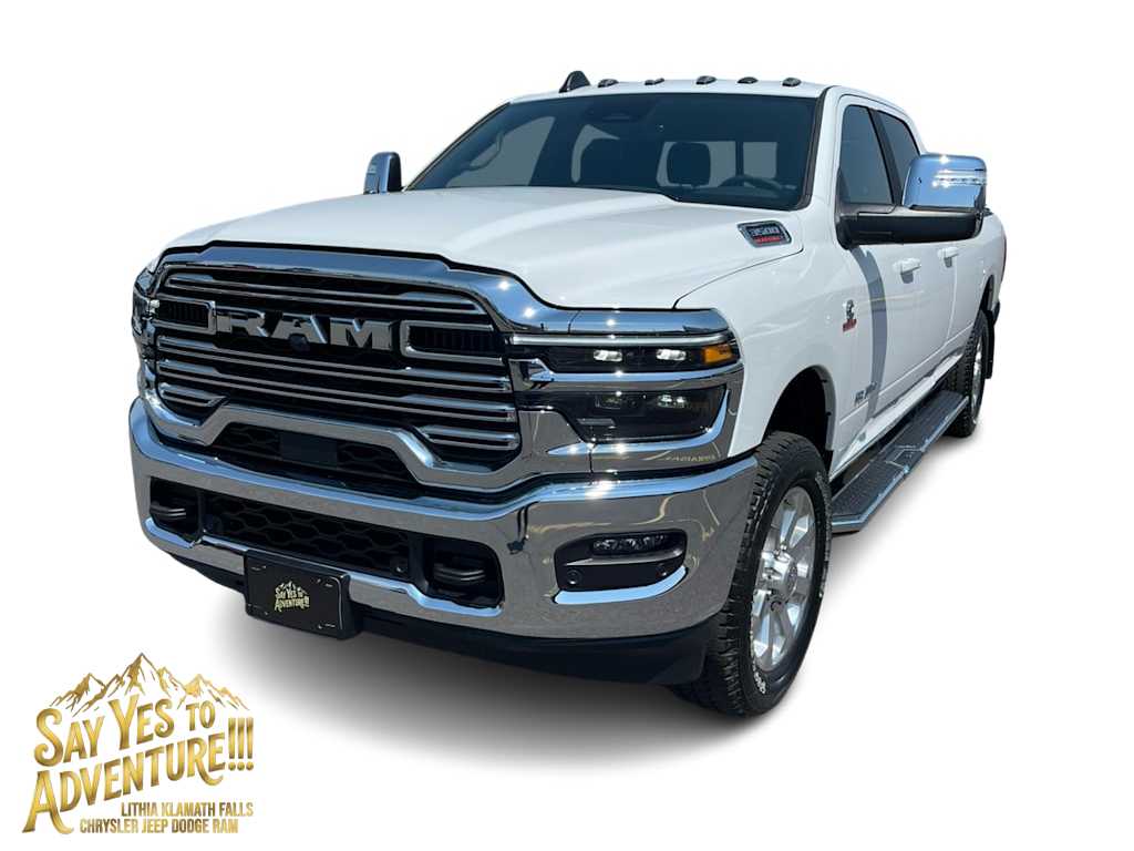 2026 Ram 3500 LARAMIE CREW CAB 4X4 8' BOX