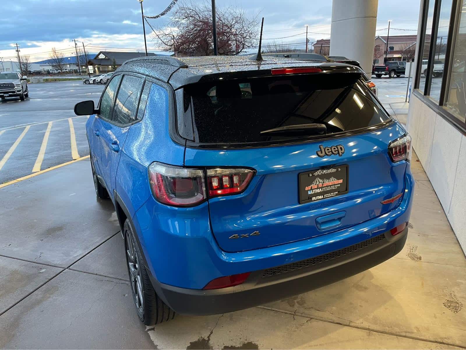 Thumbnail: 2026 Jeep Compass - 4