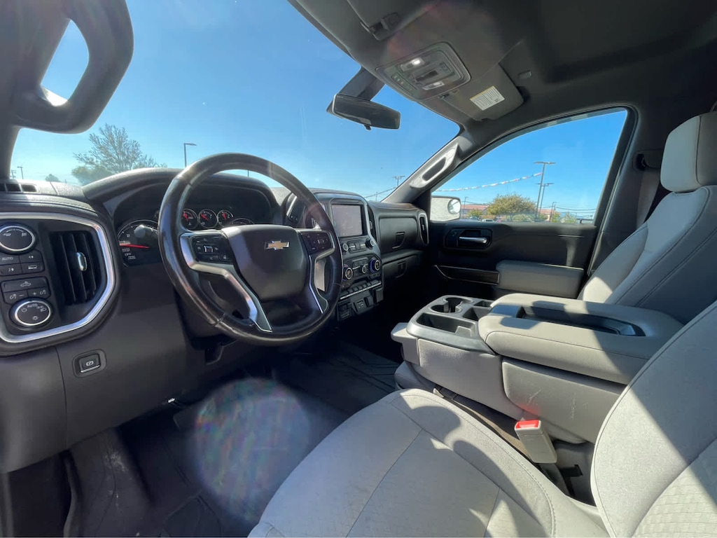 Used 2019 Chevrolet Silverado 1500 LT Truck Crew Cab