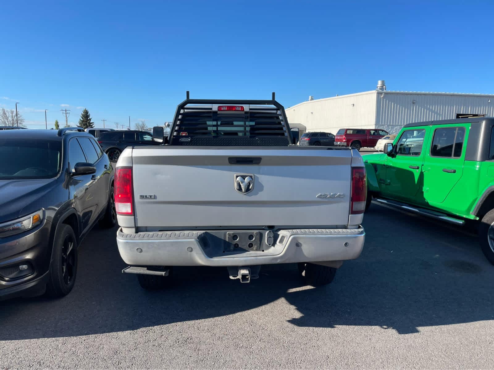 Thumbnail: 2015 RAM 3500 - 5