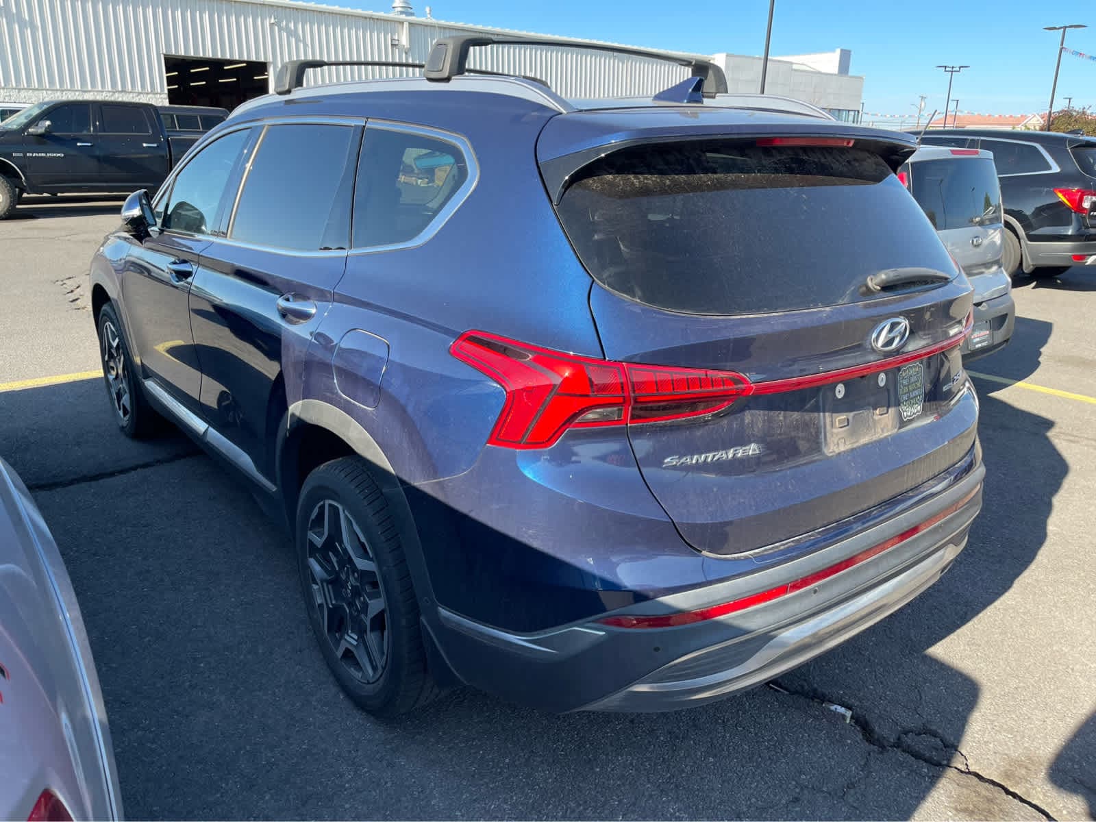 2023 Hyundai Santa Fe Limited 6