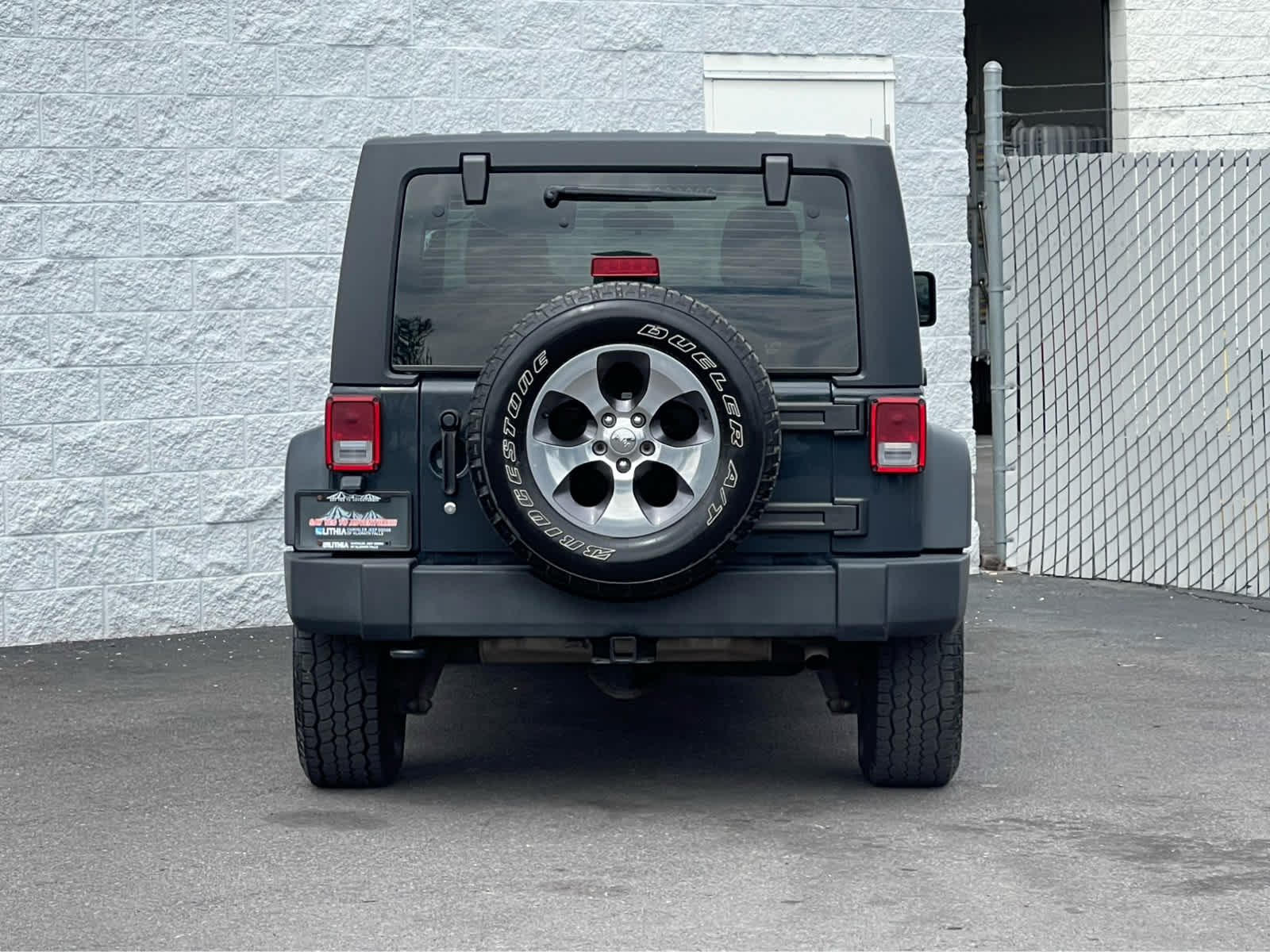 2017 Jeep Wrangler Unlimited Sport 6