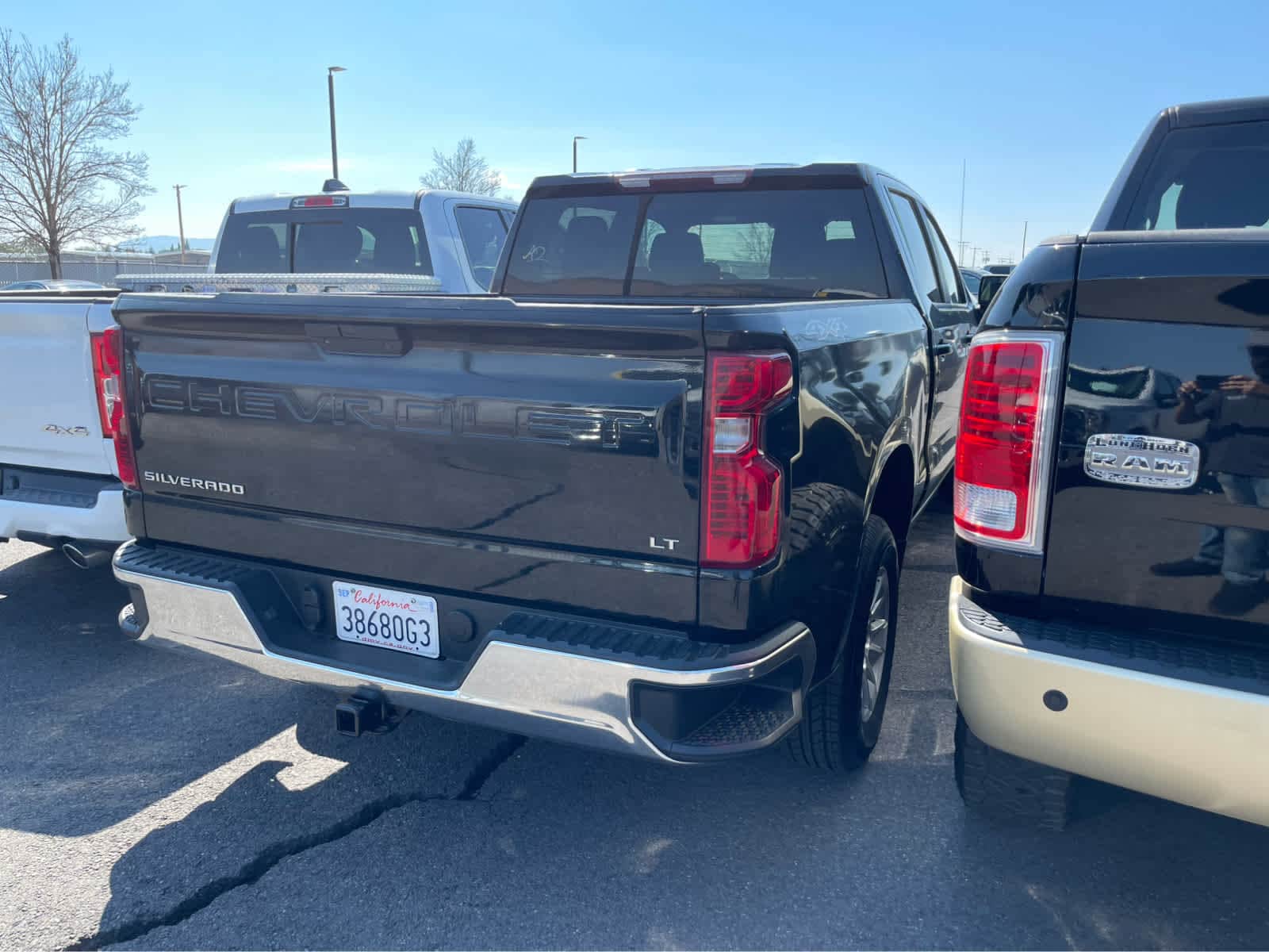 Thumbnail: 2021 Chevrolet Silverado 1500 - 4