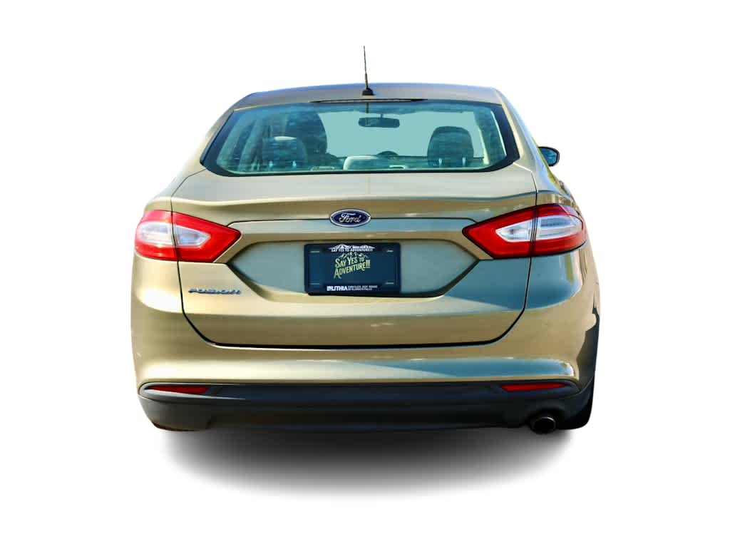 Thumbnail: 2013 Ford Fusion - 5