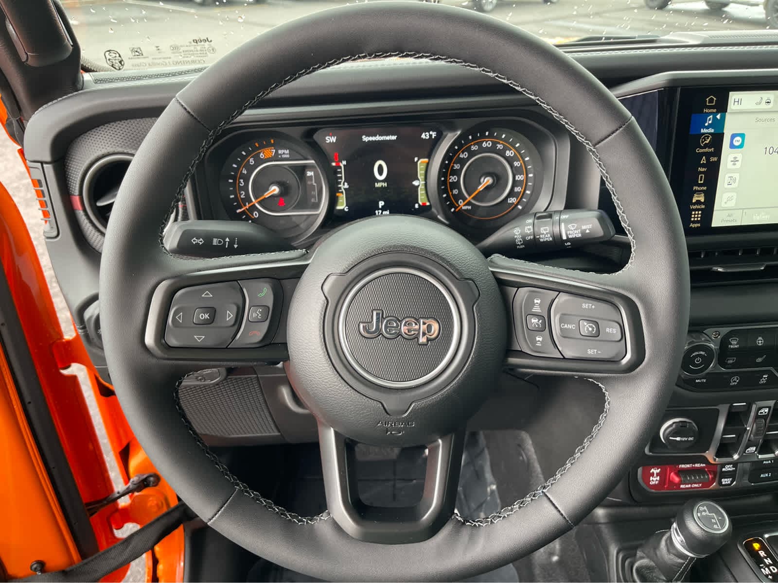 2025 Jeep Wrangler Rubicon 22