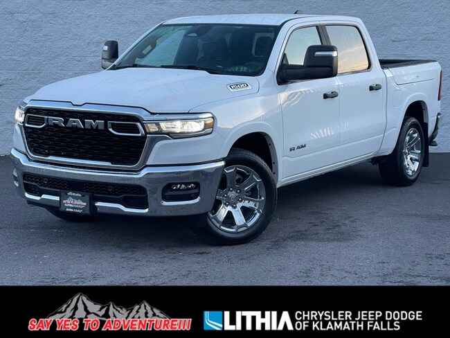 2026 Ram 1500 BIG HORN CREW CAB 4X4 5'7 BOX Pickup