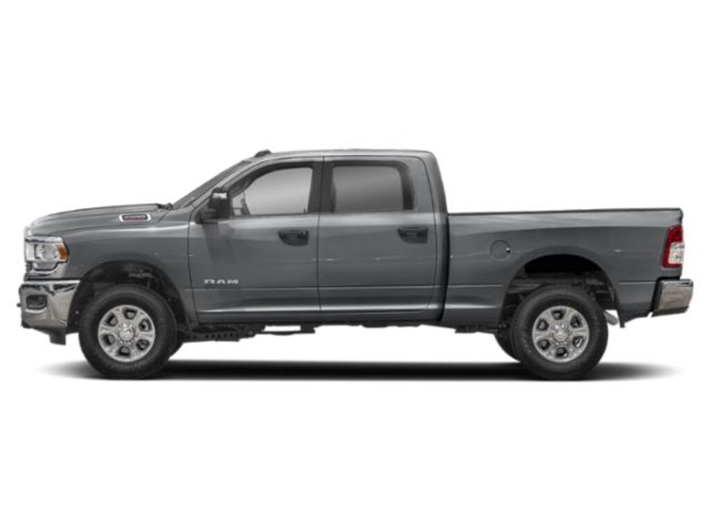 2024 Ram 2500 BIG HORN CREW CAB 4X4 6'4 BOX Pickup Billet Silver