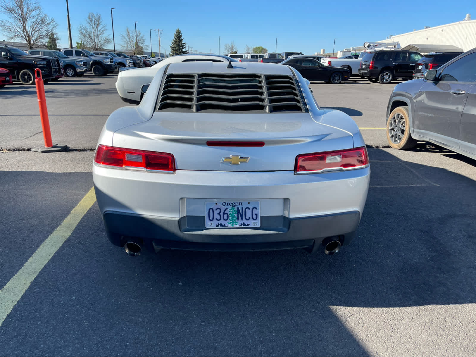 Thumbnail: 2014 Chevrolet Camaro - 5