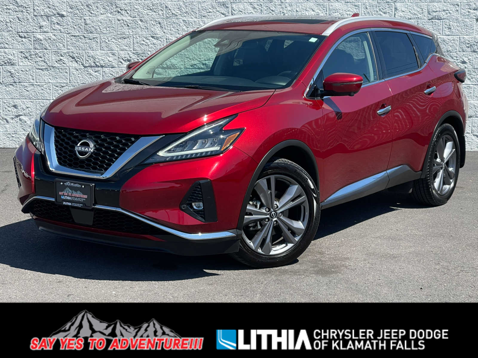 2024 Nissan Murano Platinum