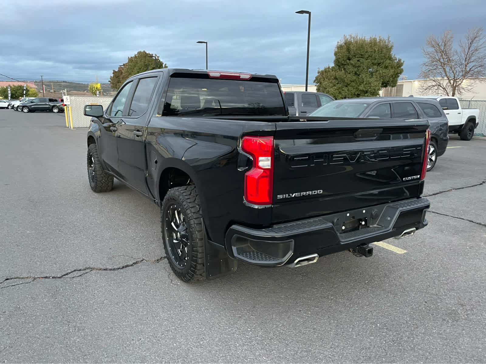 Thumbnail: 2021 Chevrolet Silverado 1500 - 6