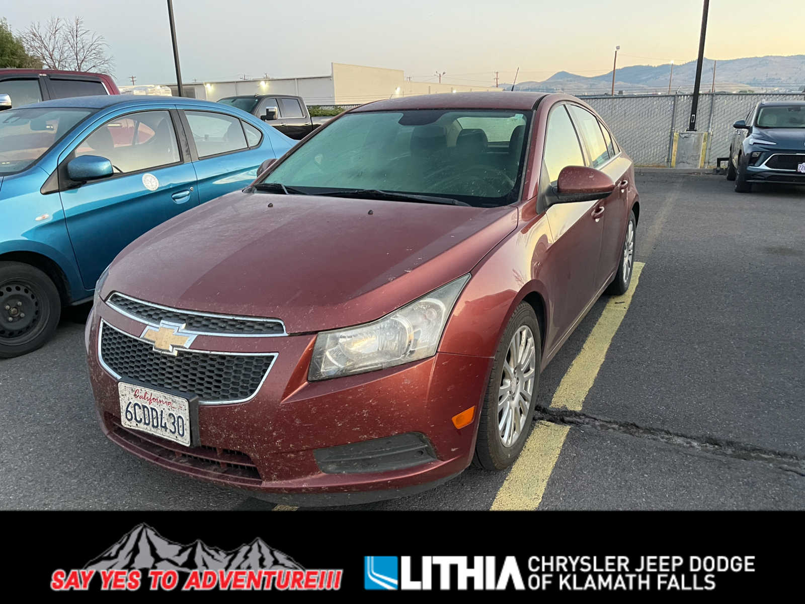 Thumbnail: 2013 Chevrolet Cruze - 1