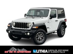 2026 Jeep Wrangler 2-DOOR SPORT S Sport Utility Klamath Falls, OR