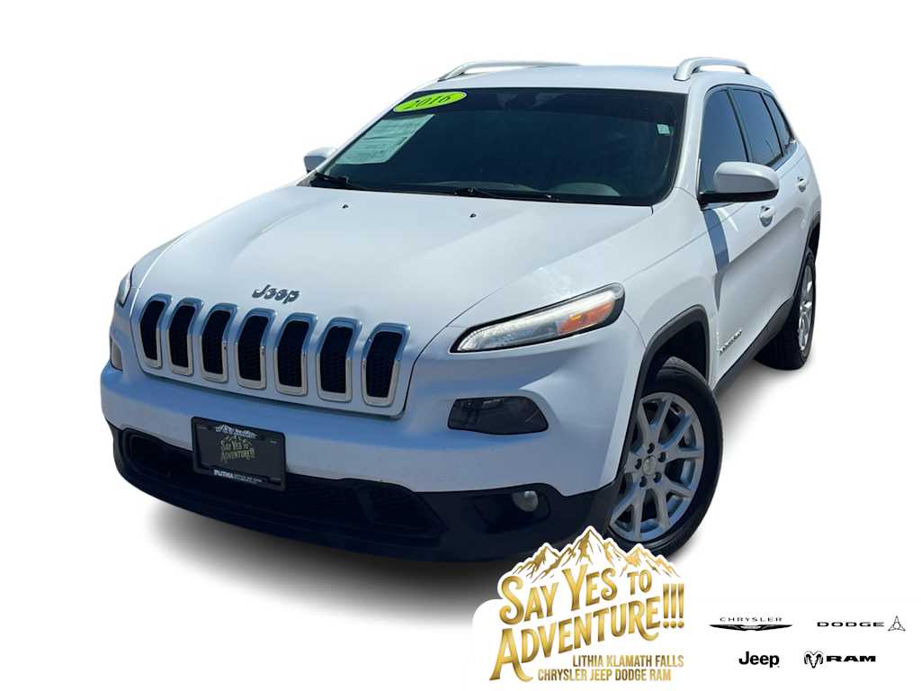 2016 Jeep Cherokee Latitude's photo
