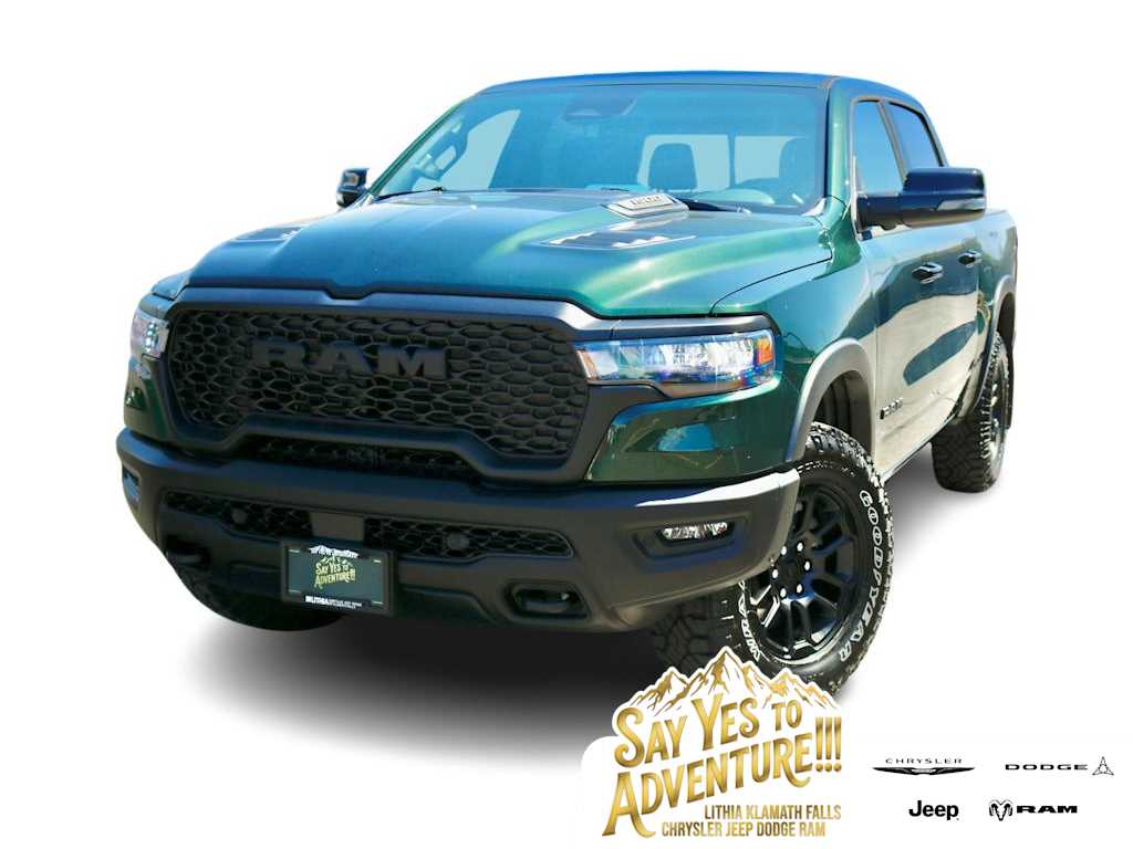 Thumbnail: 2026 RAM 1500 - 1