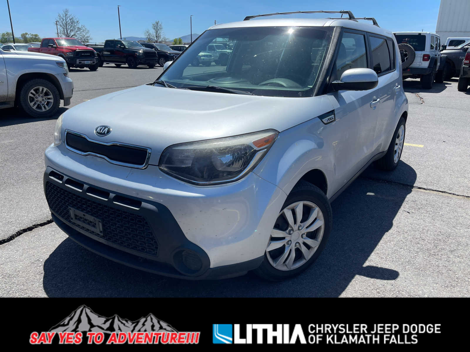 2015 Kia Soul Base -
                  Klamath Falls, OR