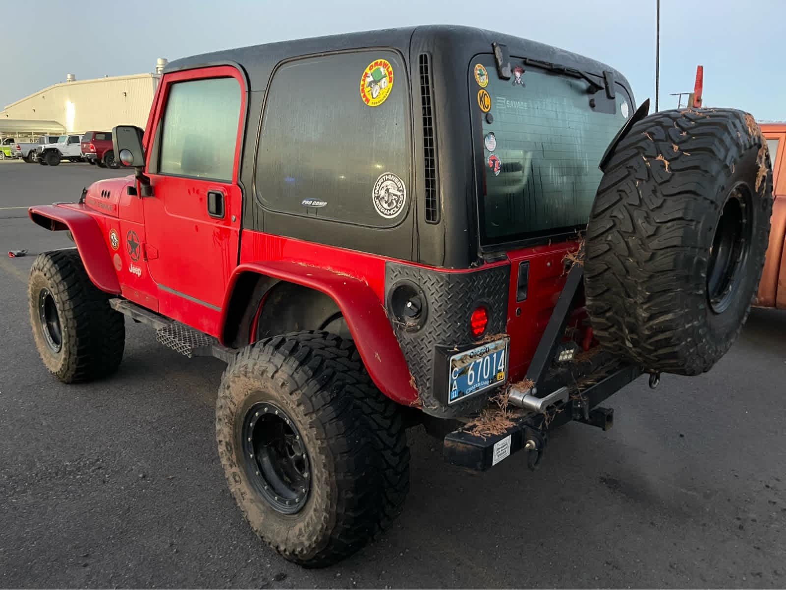 Thumbnail: 2001 Jeep Wrangler - 6