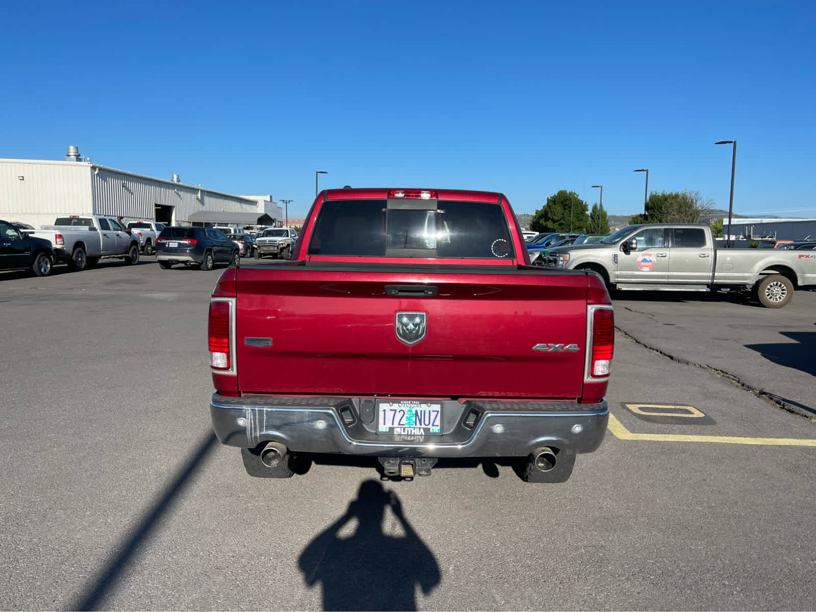 Thumbnail: 2015 RAM 1500 - 4