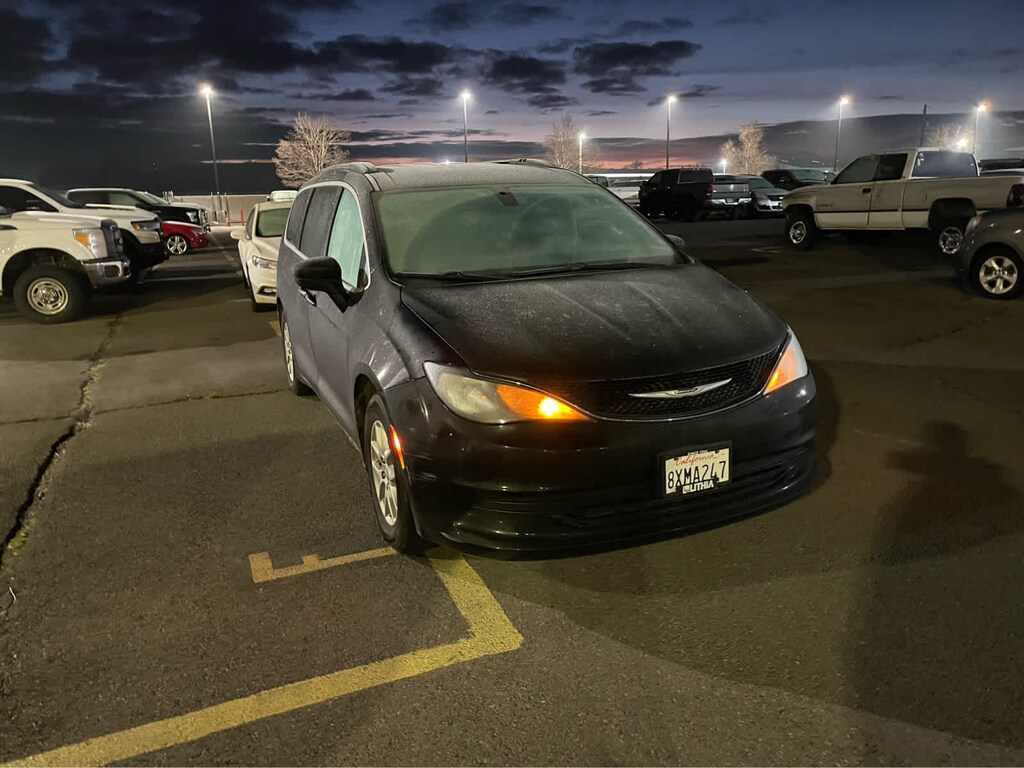 Used 2020 Chrysler Voyager LXI Van Passenger Van