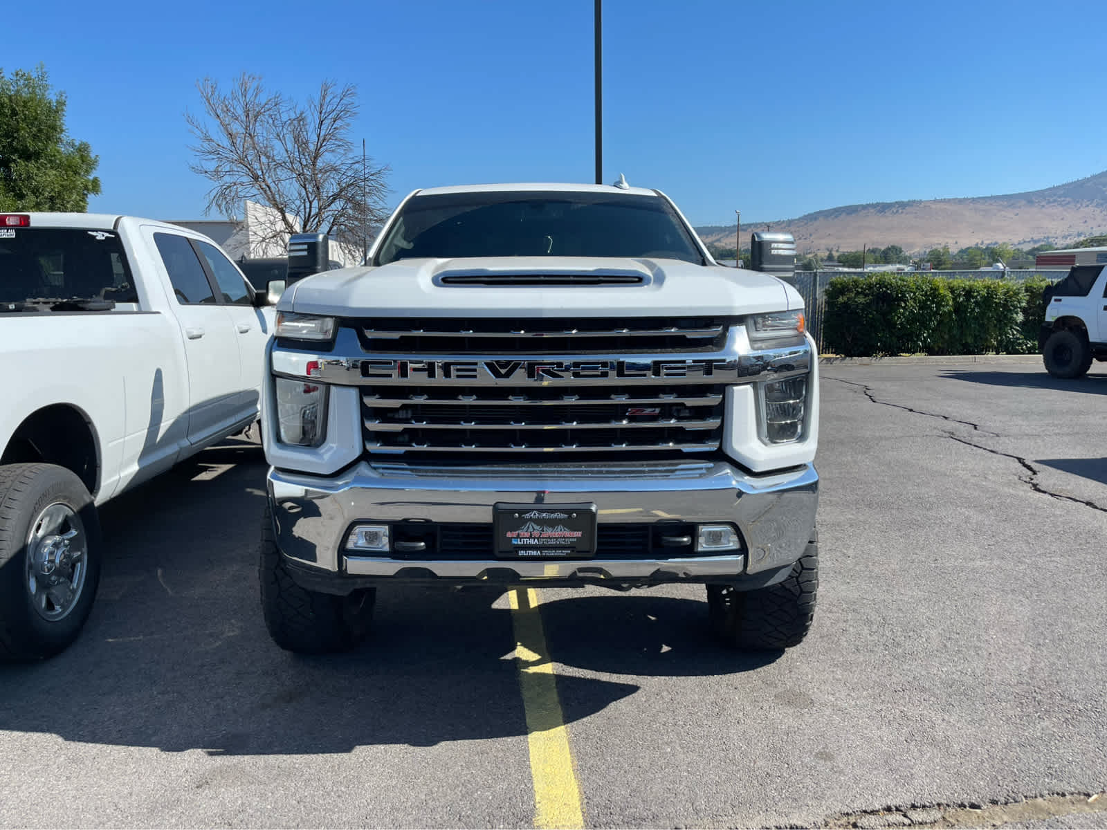 Thumbnail: 2020 Chevrolet Silverado 2500 - 2