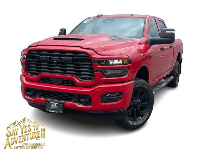 2026 Ram 2500 BLACK EXPRESS CREW CAB 4X4 6'4 BOX