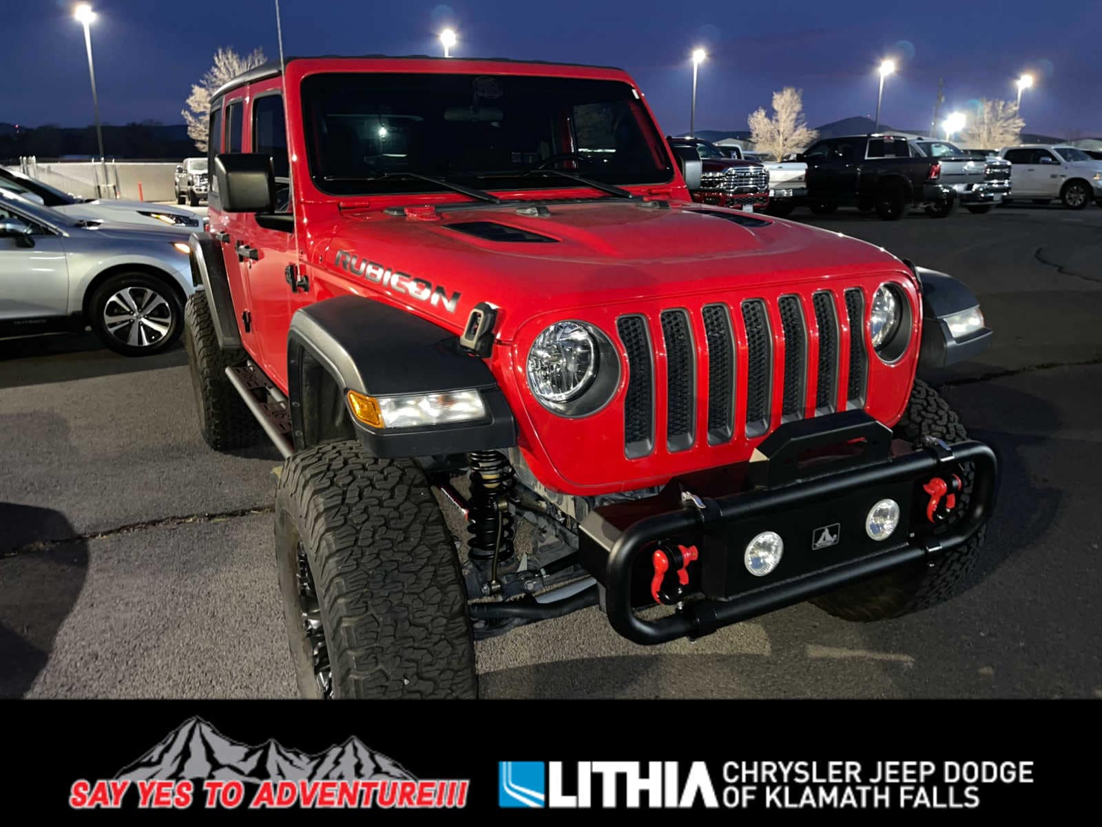 2020 Jeep Wrangler Unlimited Rubicon's photo