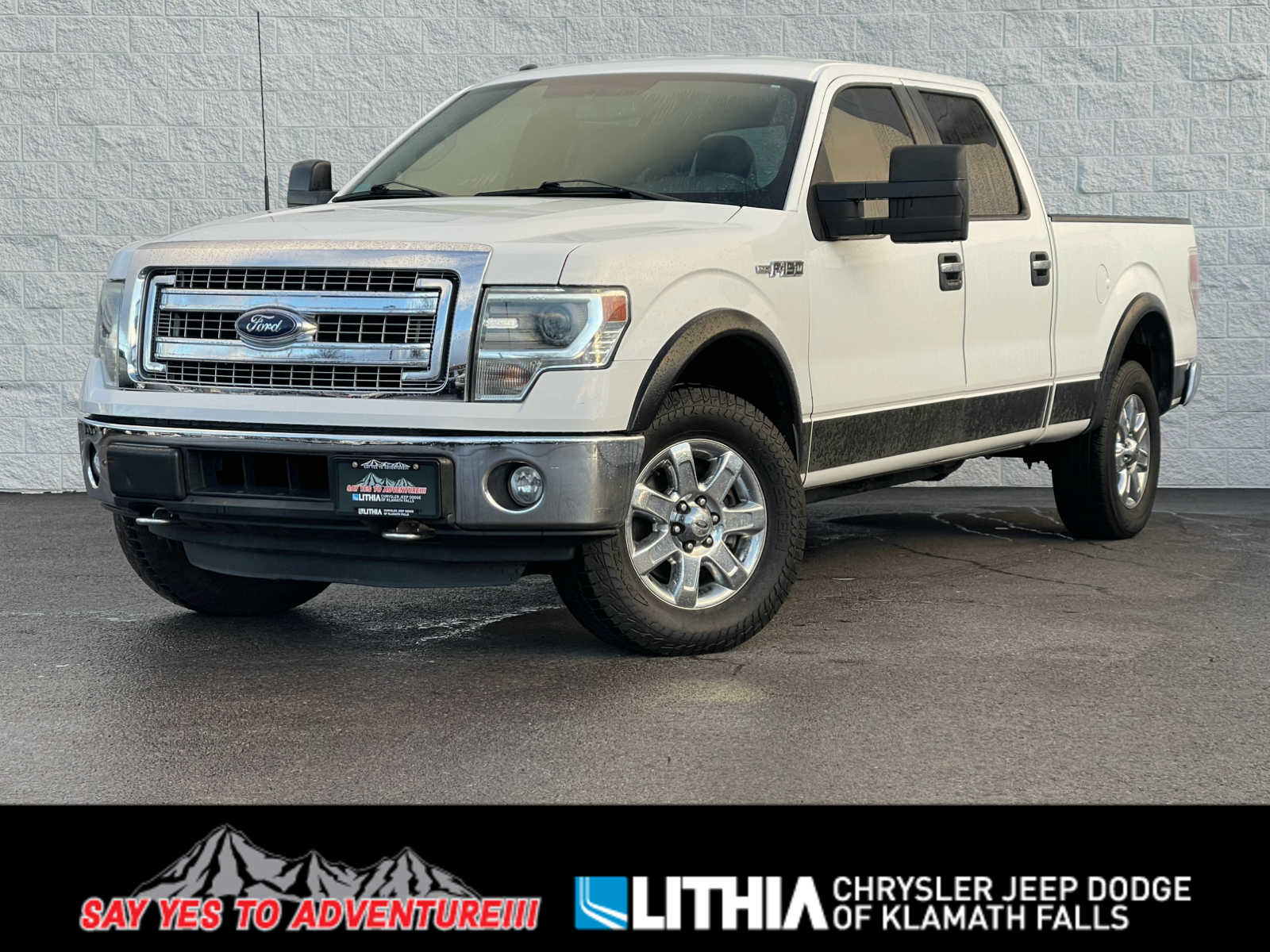 2014 Ford F-150 XLT's photo