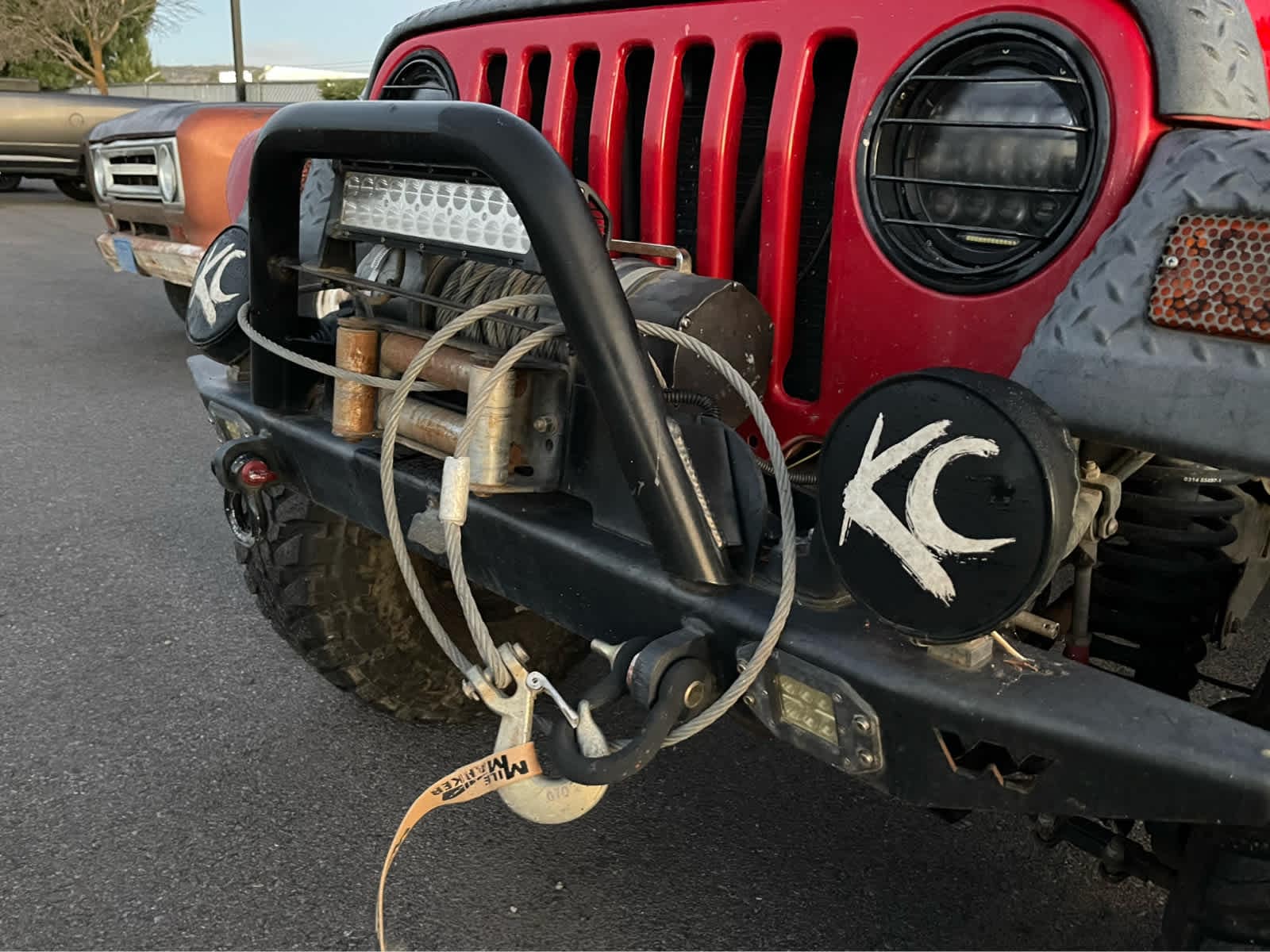 Thumbnail: 2001 Jeep Wrangler - 9