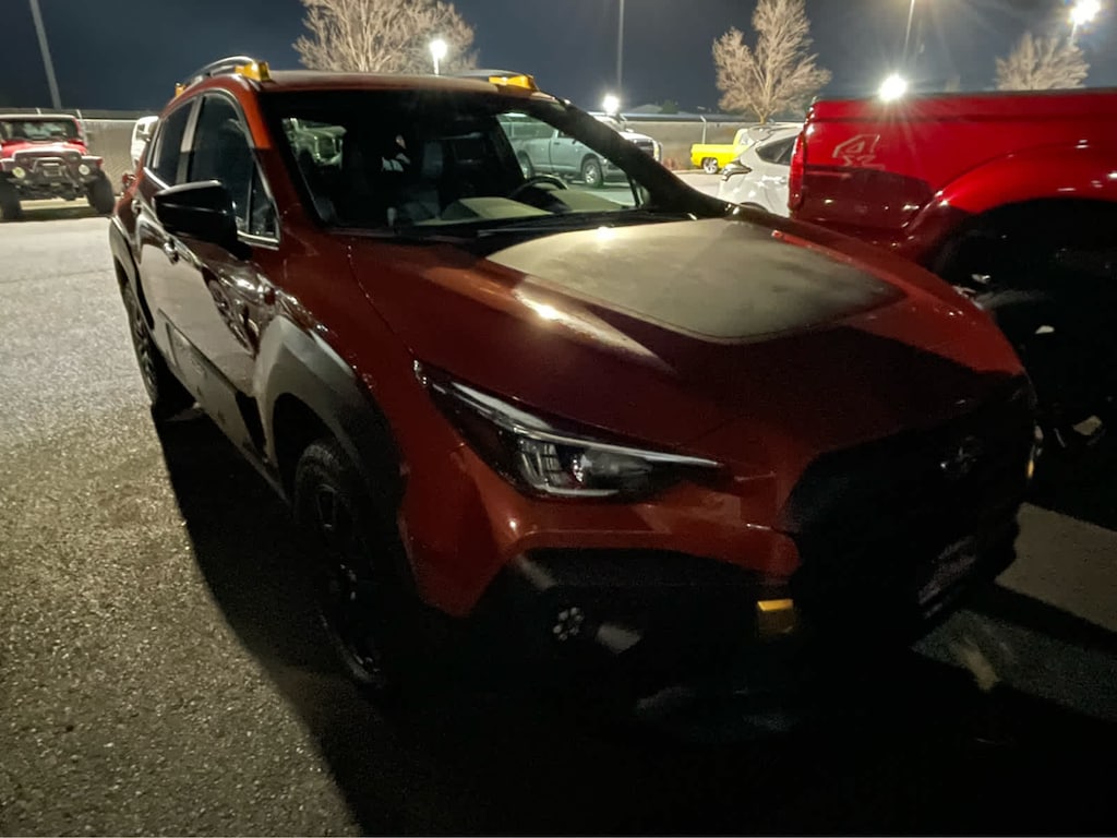 Used 2024 Subaru Crosstrek Wilderness SUV