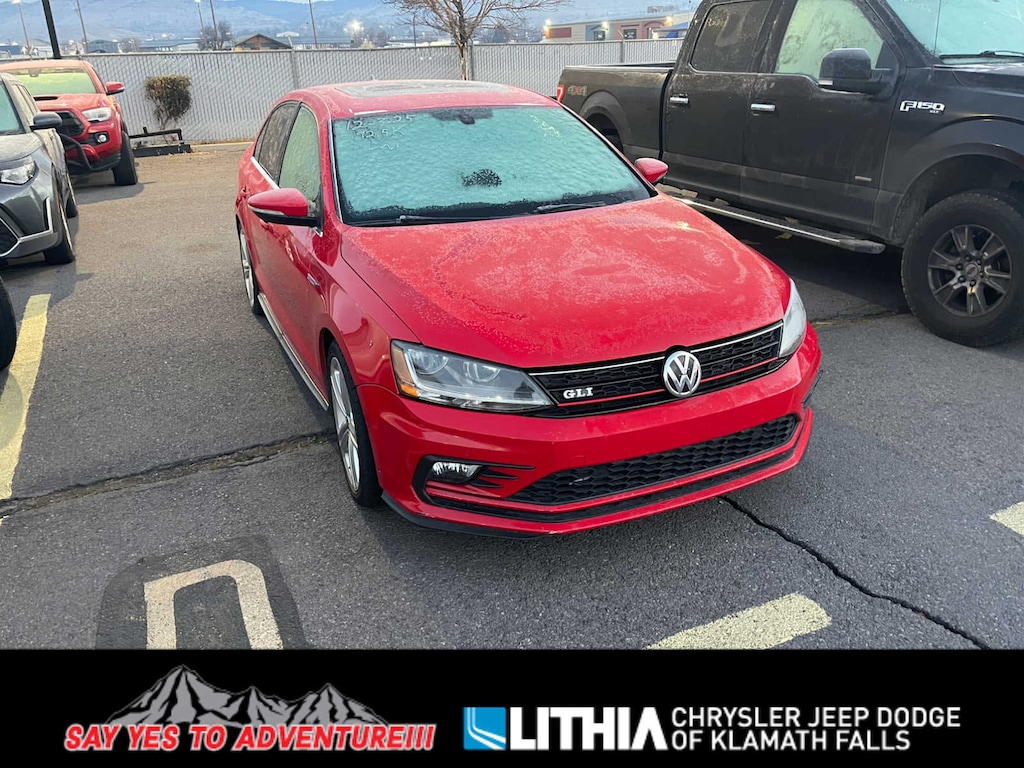 Used 2017 Volkswagen Jetta GLI Sedan
