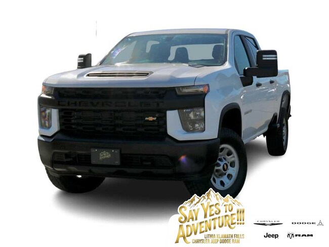 2021 Chevrolet Silverado 3500 HD Work Truck Truck Crew Cab