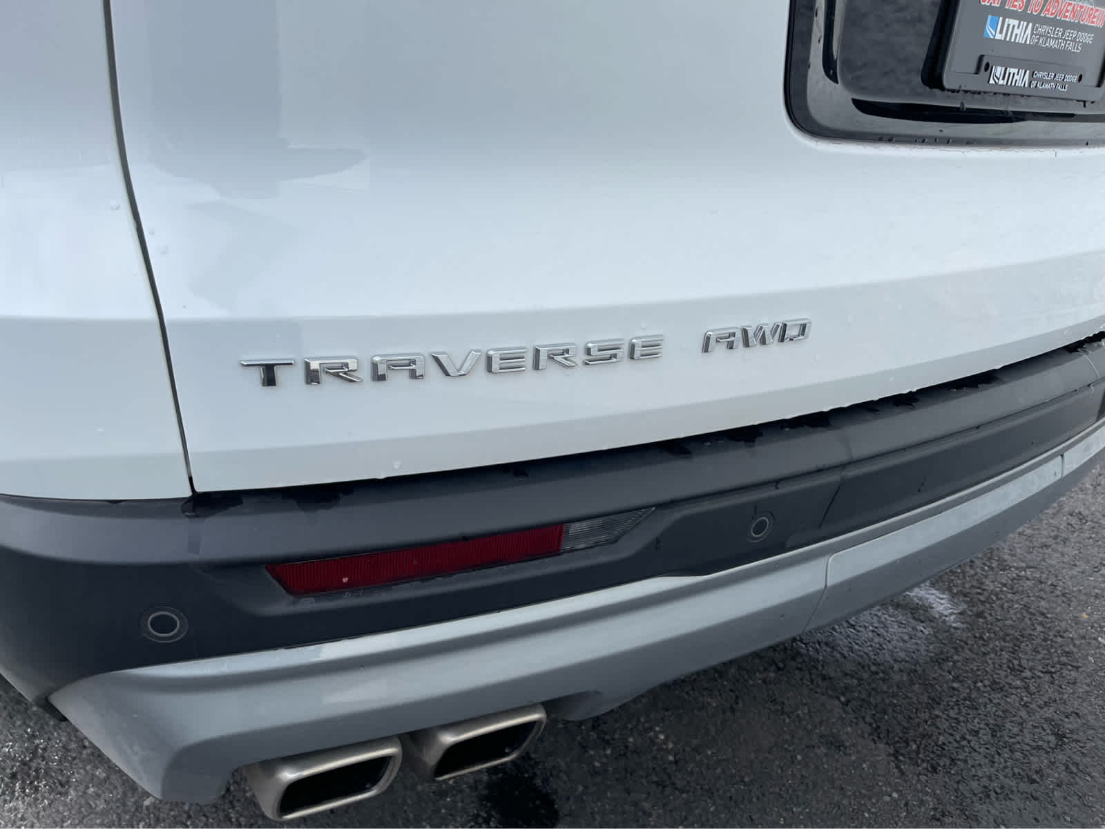 Thumbnail: 2025 Chevrolet Traverse - 9