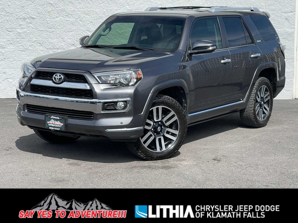 Used 2018 Toyota 4Runner Limited SUV