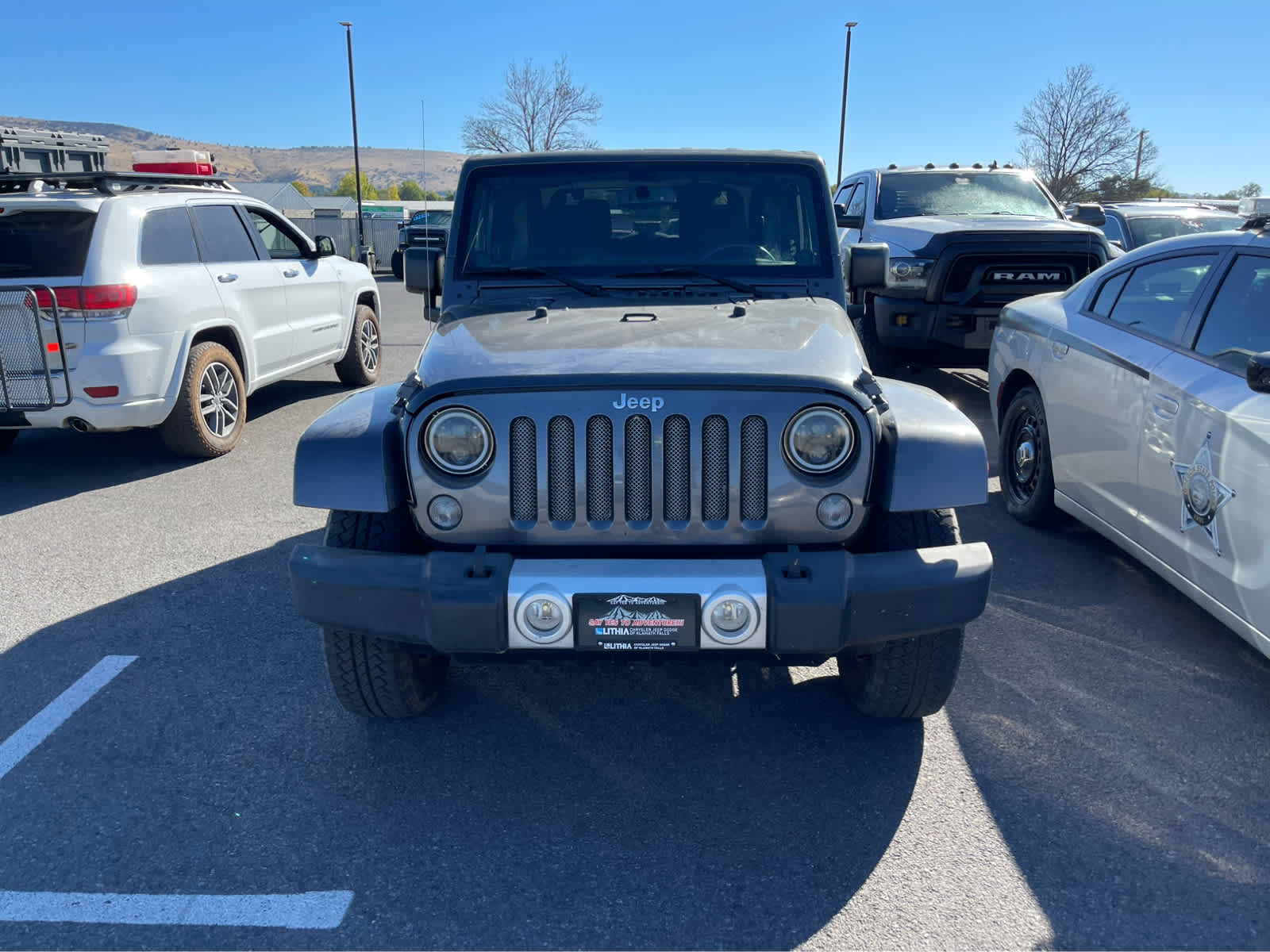 Thumbnail: 2014 Jeep Wrangler - 2