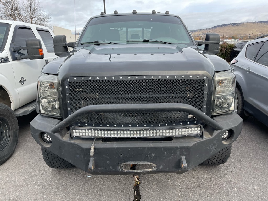 Used 2015 Ford F-350 Truck Crew Cab