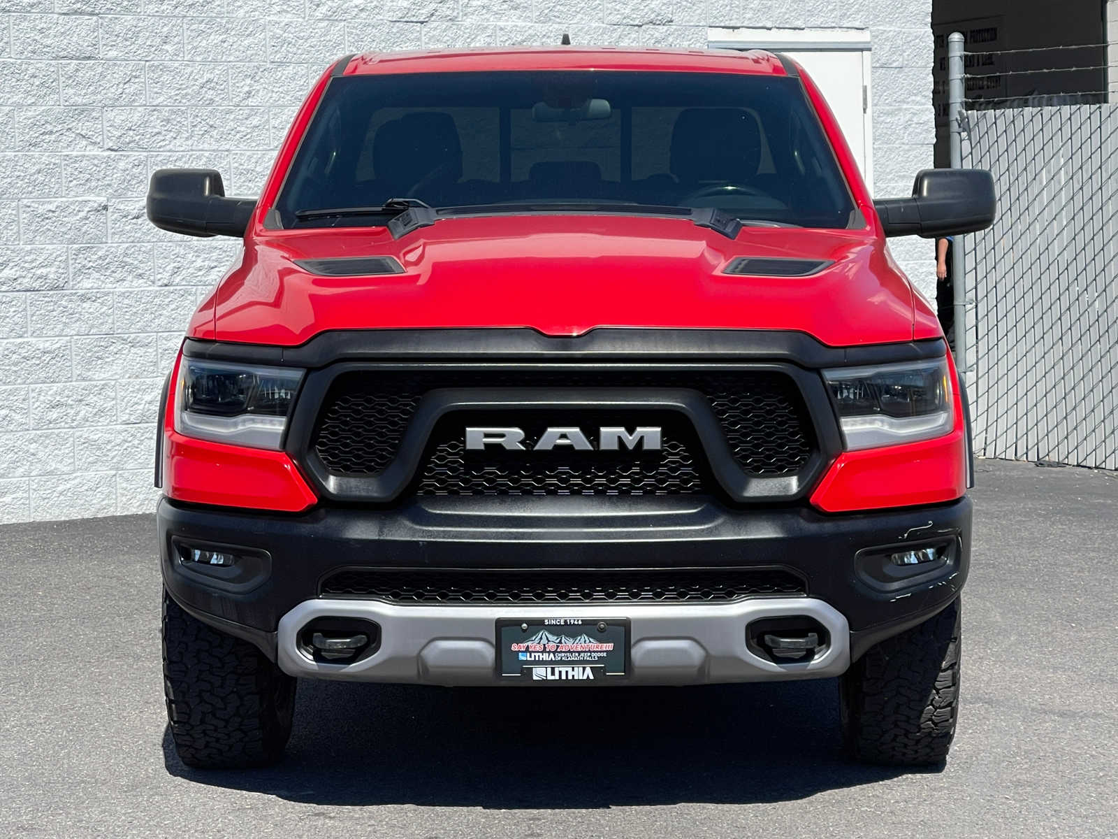 Used 2019 RAM Ram 1500 Pickup Rebel with VIN 1C6RRFEG3KN888049 for sale in Klamath Falls, OR