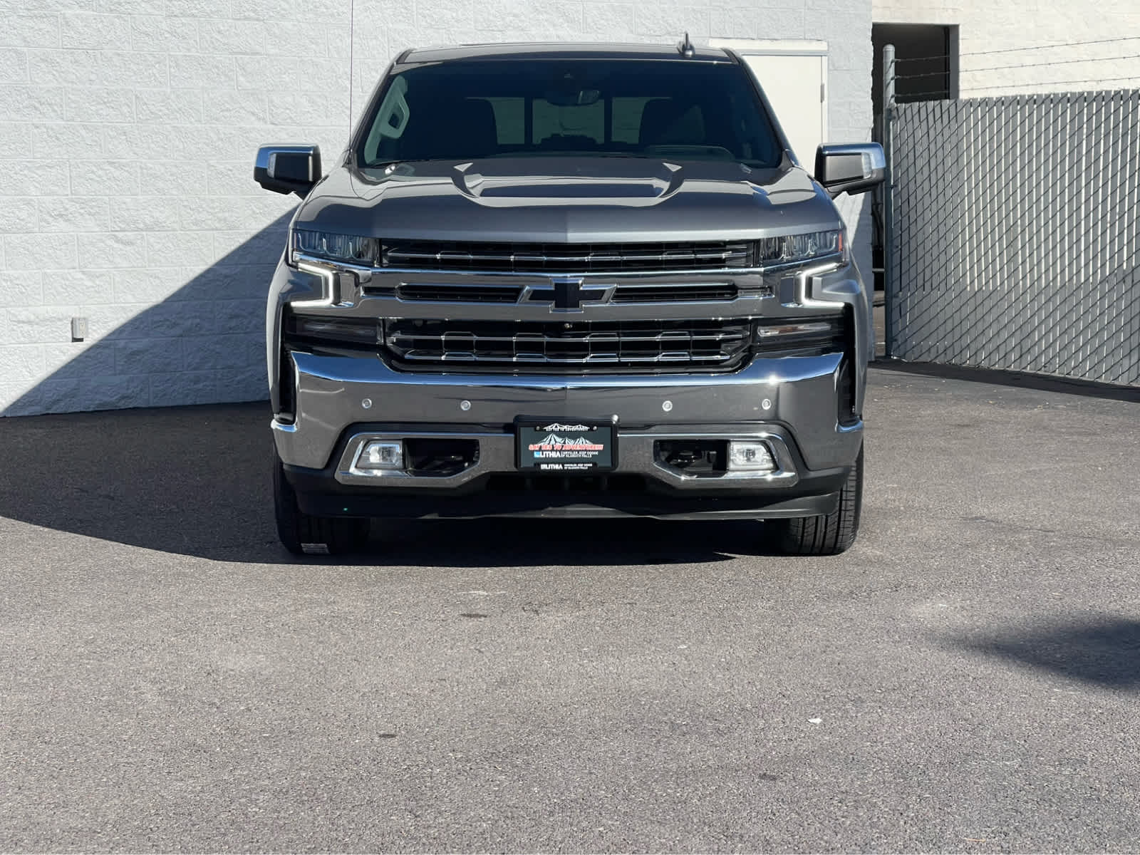 Thumbnail: 2021 Chevrolet Silverado 1500 - 3
