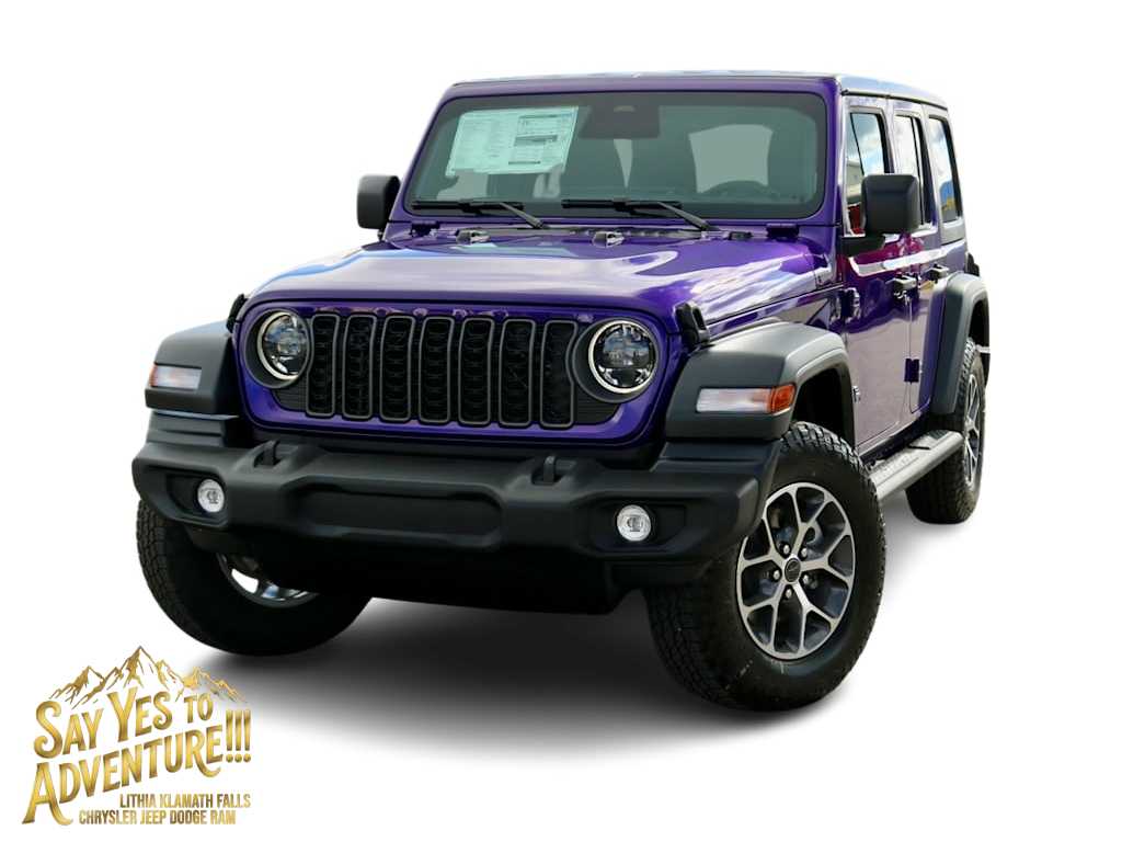 2026 Jeep Wrangler 4-Door Sport S