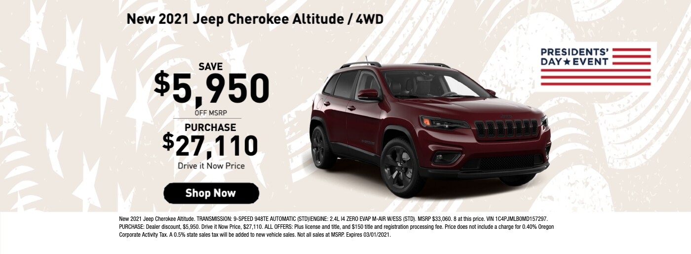 Lithia Chrysler Jeep Dodge RAM of Klamath Falls New & Used Truck, SUV