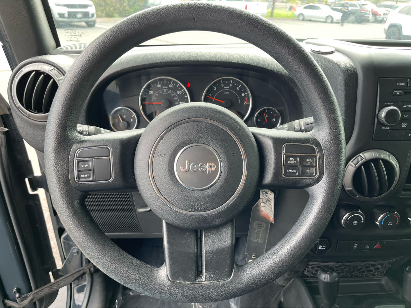 2017 Jeep Wrangler Unlimited Sport 18