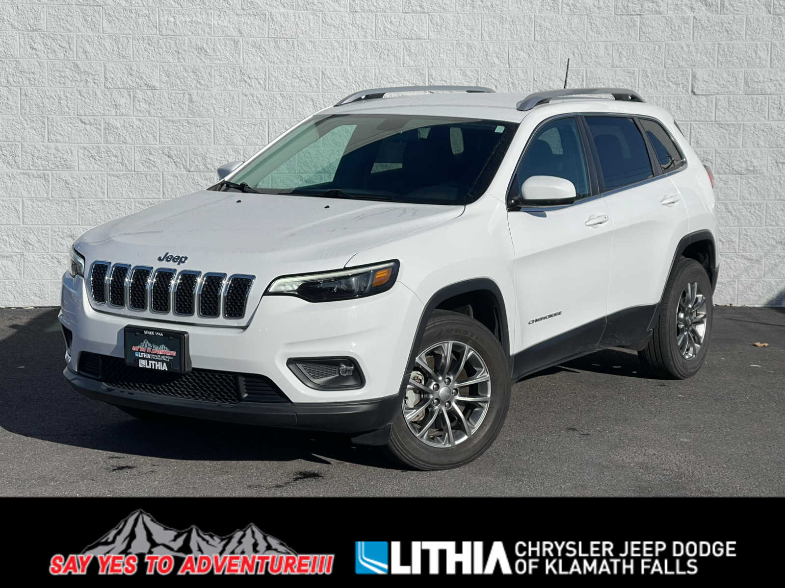 2019 Jeep Cherokee Latitude Plus