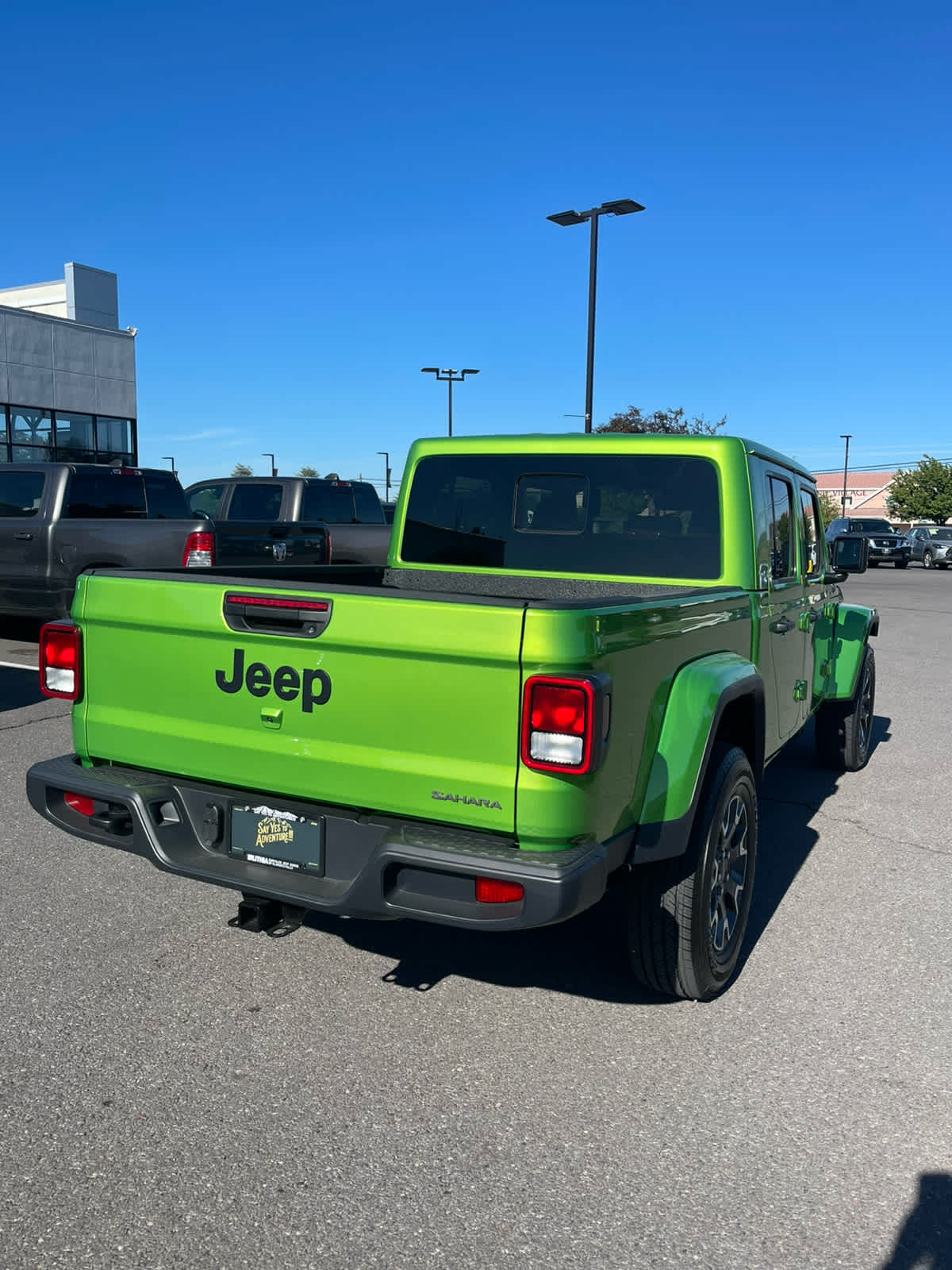 Thumbnail: 2026 Jeep Gladiator - 6