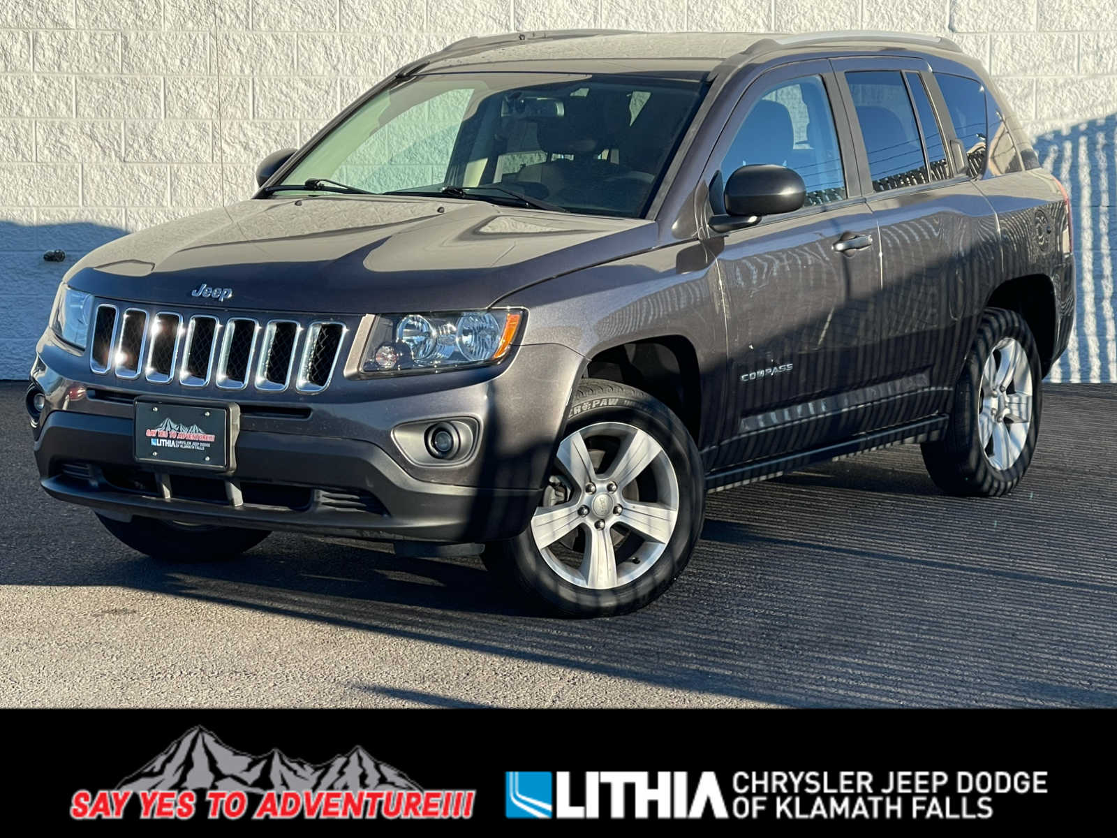 2016 Jeep Compass Sport -
                  Klamath Falls, OR