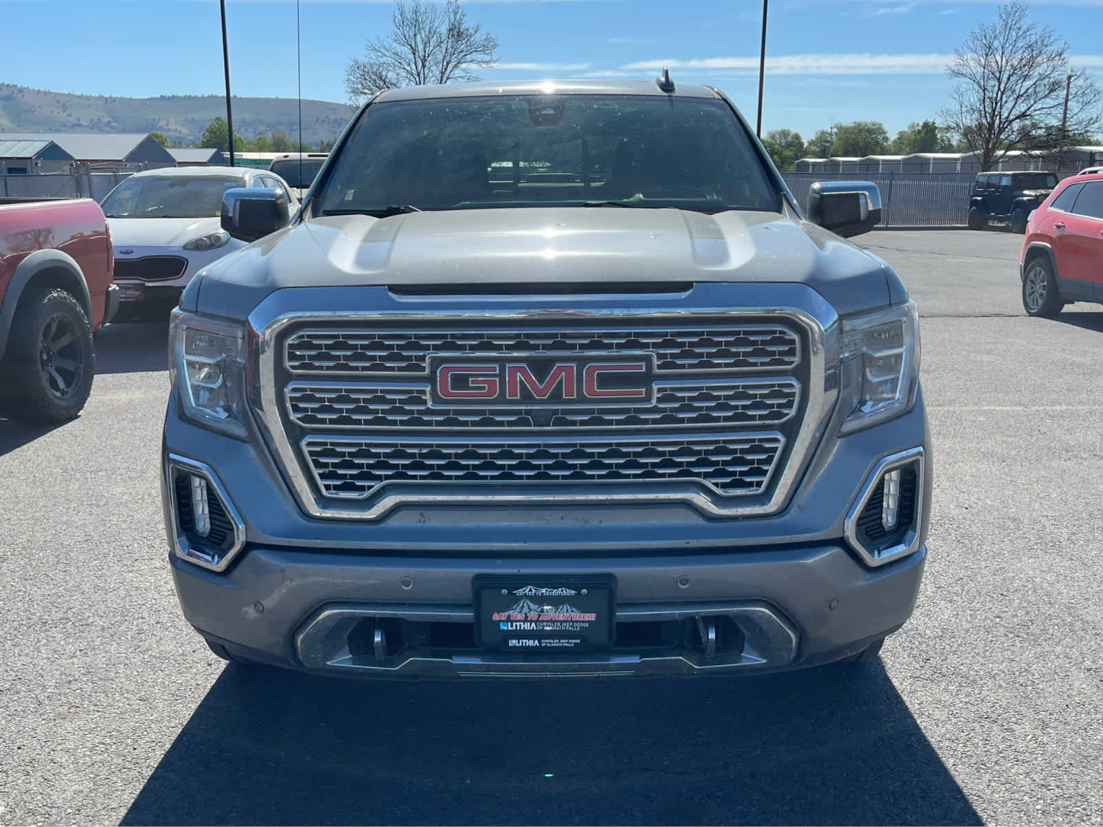 Used 2021 GMC Sierra 1500 Denali Denali with VIN 1GTU9FET9MZ156942 for sale in Klamath Falls, OR