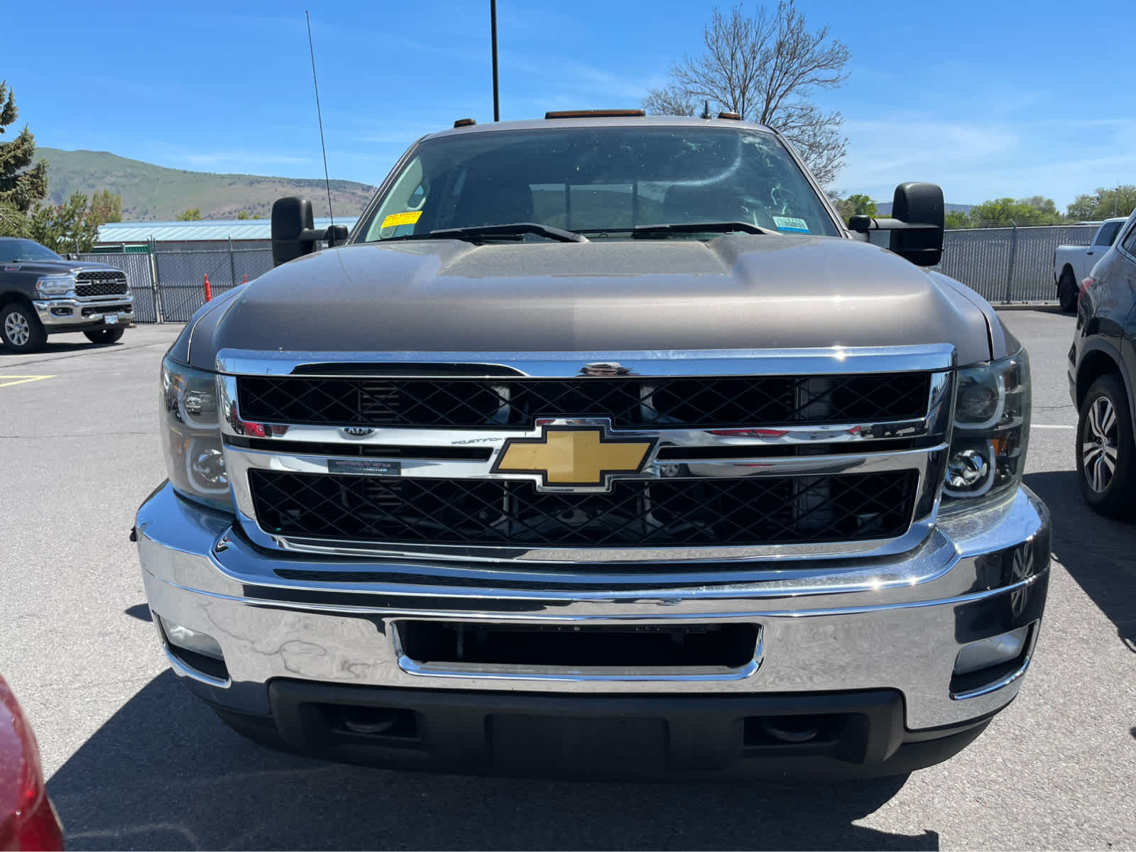 Used 2012 Chevrolet Silverado 3500HD LTZ with VIN 1GC4K1C87CF168898 for sale in Klamath Falls, OR
