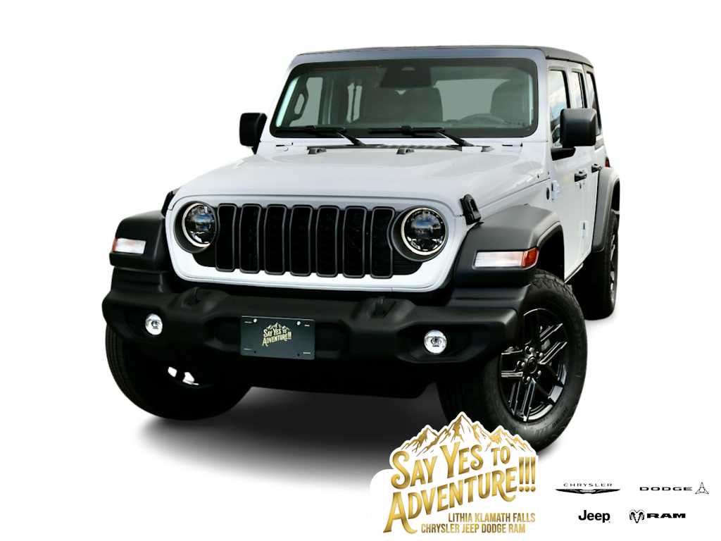 2026 Jeep Wrangler 4-Door